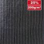 Preview: 59cm - 200g/m² Bidiagonal carbon fabric HP-B200/59C